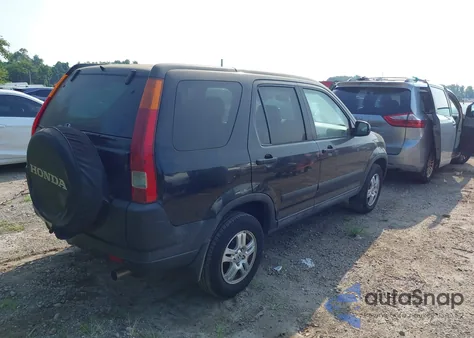 2004 Honda Cr-V Ex z USA, uszkodzony, nr VIN SHSRD78814U220309